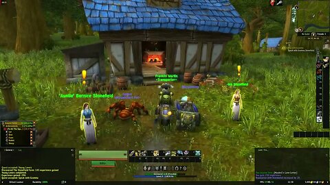 World of Warcraft Speak with Gramma