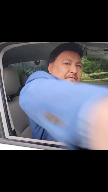 Channel 7 news curses and ASSAULTS a citizen this morning at Gibson island Maryland