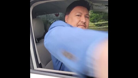 Channel 7 news curses and ASSAULTS a citizen this morning at Gibson island Maryland