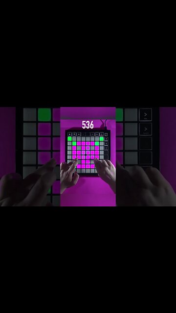 AI TECHNO EDIT / The Enemy Between My Ears Techno Remix on Launchpad #techno #ai #edit
