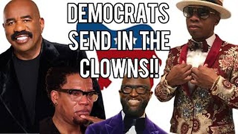Comedians and Clowns Get Their DNC Marching Orders