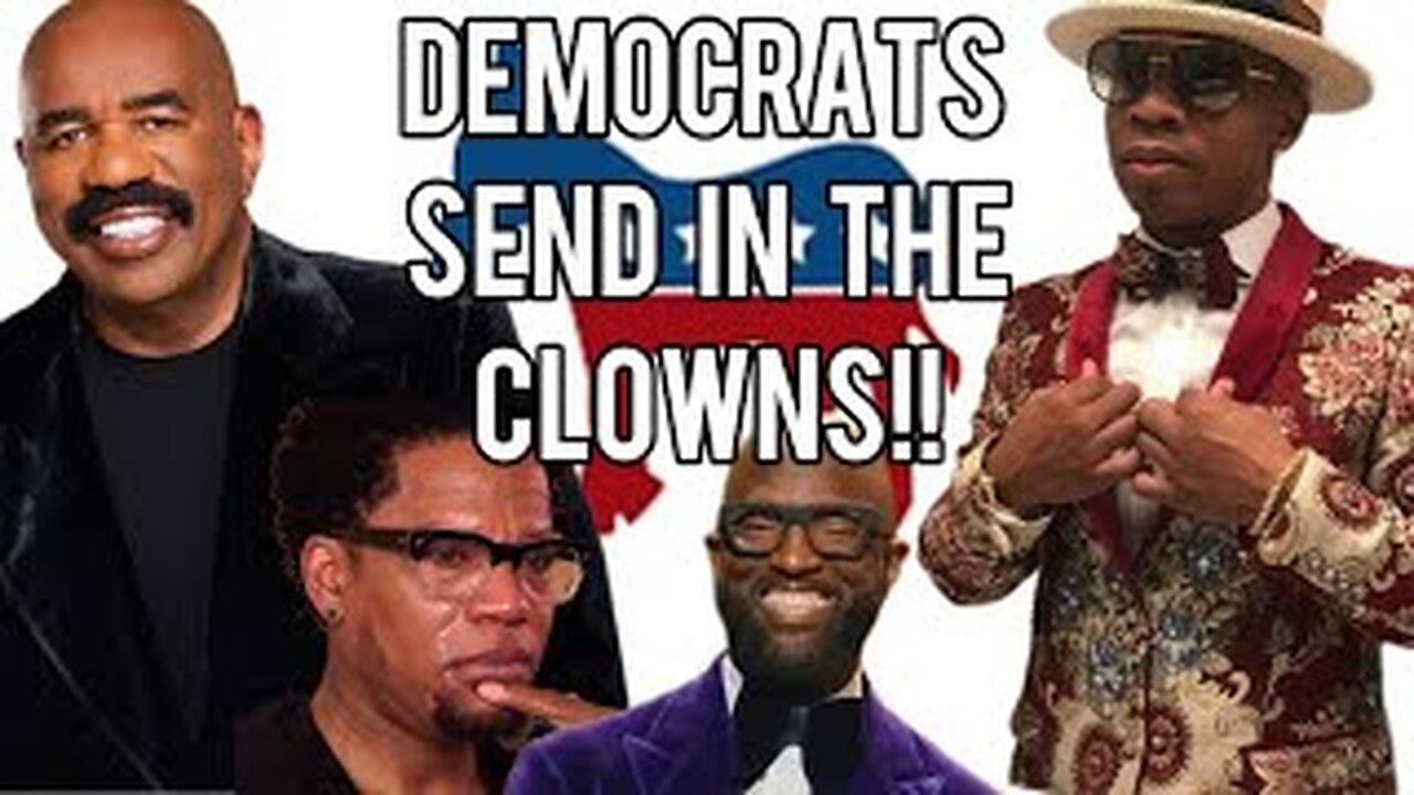 Comedians and Clowns Get Their DNC Marching Orders