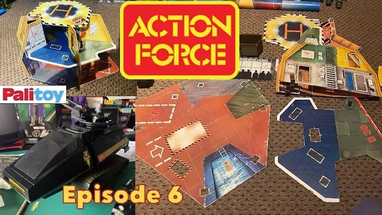Collecting Palitoy Action Force Episode 6