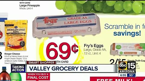 What's on your grocery list? Ready to shop?