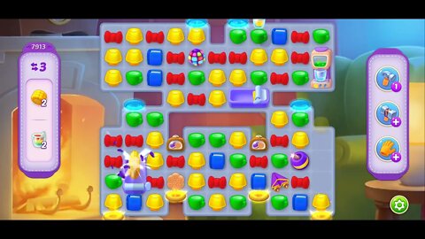 Playrix Homescapes Gameplay Walkthrough Level 7913