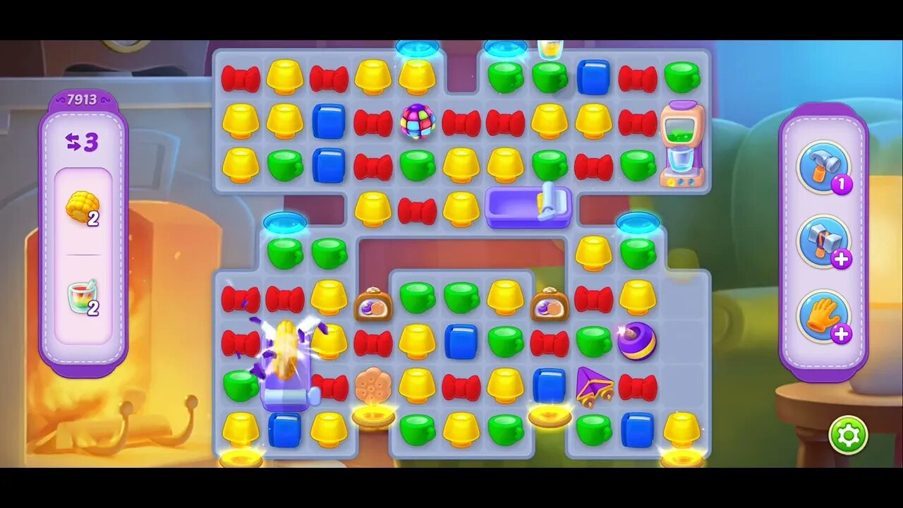 Playrix Homescapes Gameplay Walkthrough Level 7913