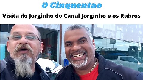 Visita do Jorginho do Canal Jorginho e os Rubros
