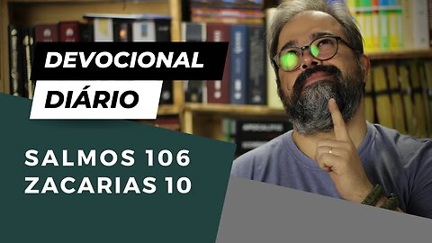 Salmos 106 e Zacarias 10 Nascido Comunidade