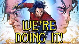 Yep, WE'RE DOING IT!