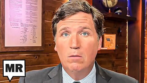 Tucker Carlson Posts WEAK Response To Getting Fired By Fox News