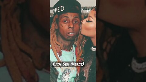 Lil Wayne - Rich Sex (Verse) (2018) (432hz)