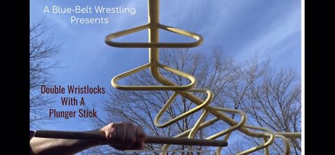 Double-Wristlock With A Plunger Stick