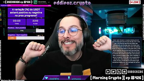 [ Morning Crypto ][ ep #426 ] Governos, Binance, FTX, Casa, Bitcoin, Ledger, Storage , Registros, AI