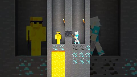 Minecraft but my friend takes revenge...