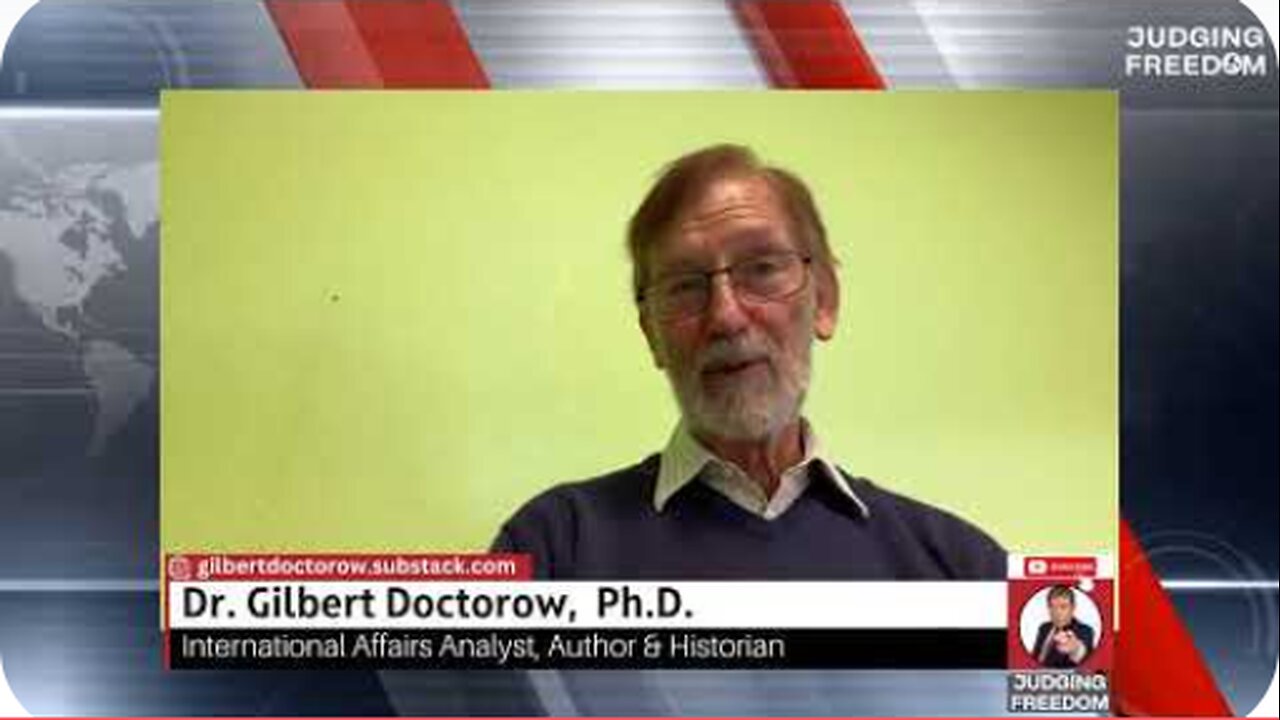 Dr. Gilbert Doctorow : Will BRICS Change Russia?