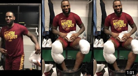 Lebron James Hearts of a LION