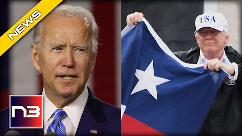 Biden’s Response to Texas Compared to Donald Trump PROVES Our Nation Is in Deep Trouble