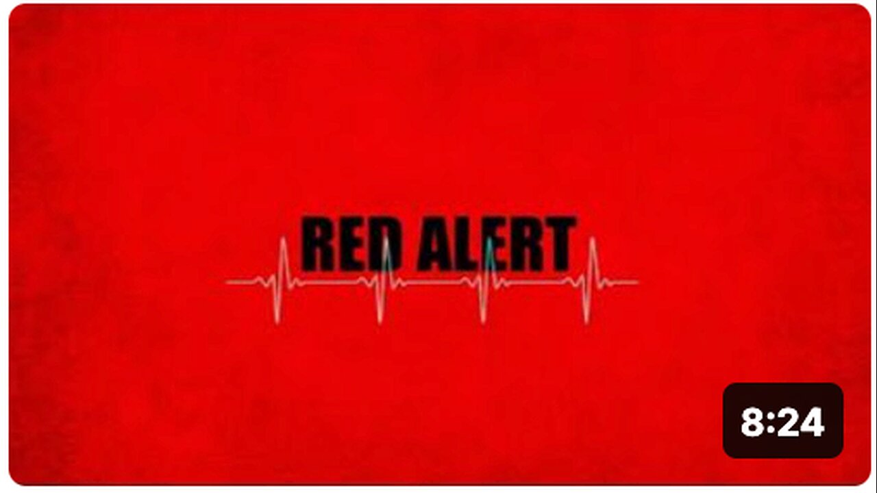 RED ALERT! IMPORTANT MESSAGE FOR ALL OF YOU!