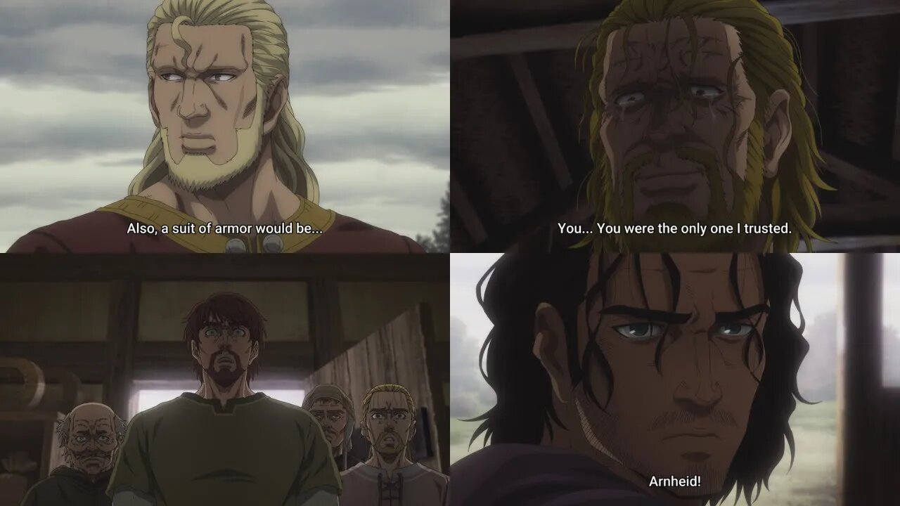 Vinland Saga season 2 ep 18 reaction #VinlandSagaseason2 #VinlandSagaseason2episode18#VinlandSaga
