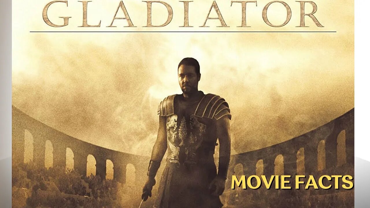 55 Facts you might not know about ‘Gladiator’