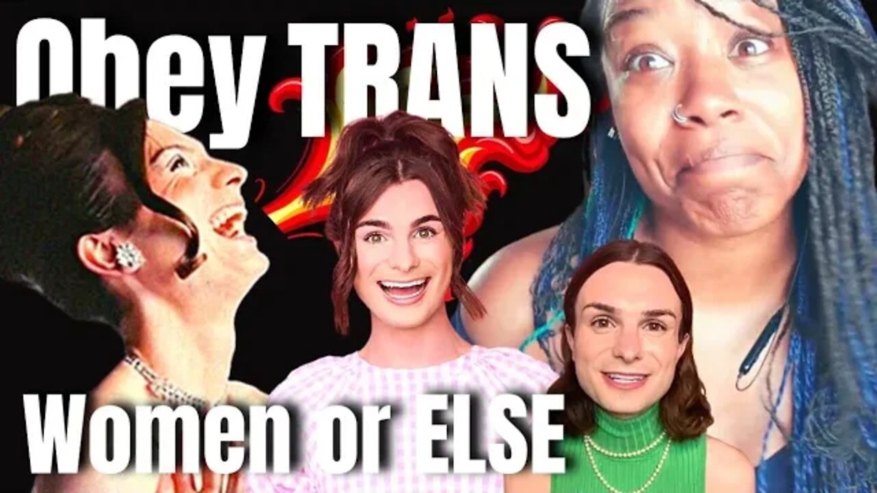 Trans Women Threatens Biological Women To Obey - Dylan - { Reaction } - Viral Tiktok
