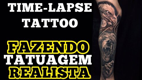 TIME LAPSE TATTOO