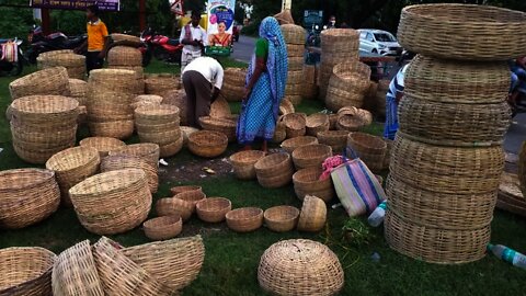 KOLKATA WEST BENGAL AMAZING BANTALA HAT || AMAZING RURAL MARKET BANTALA HAT.