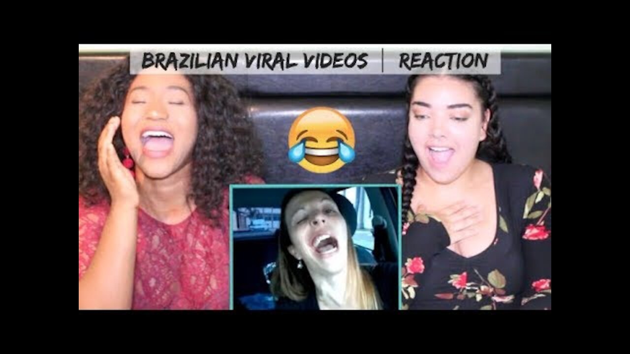 *HILARIOUS* Canadians REACTING to Brazilian Viral Videos!