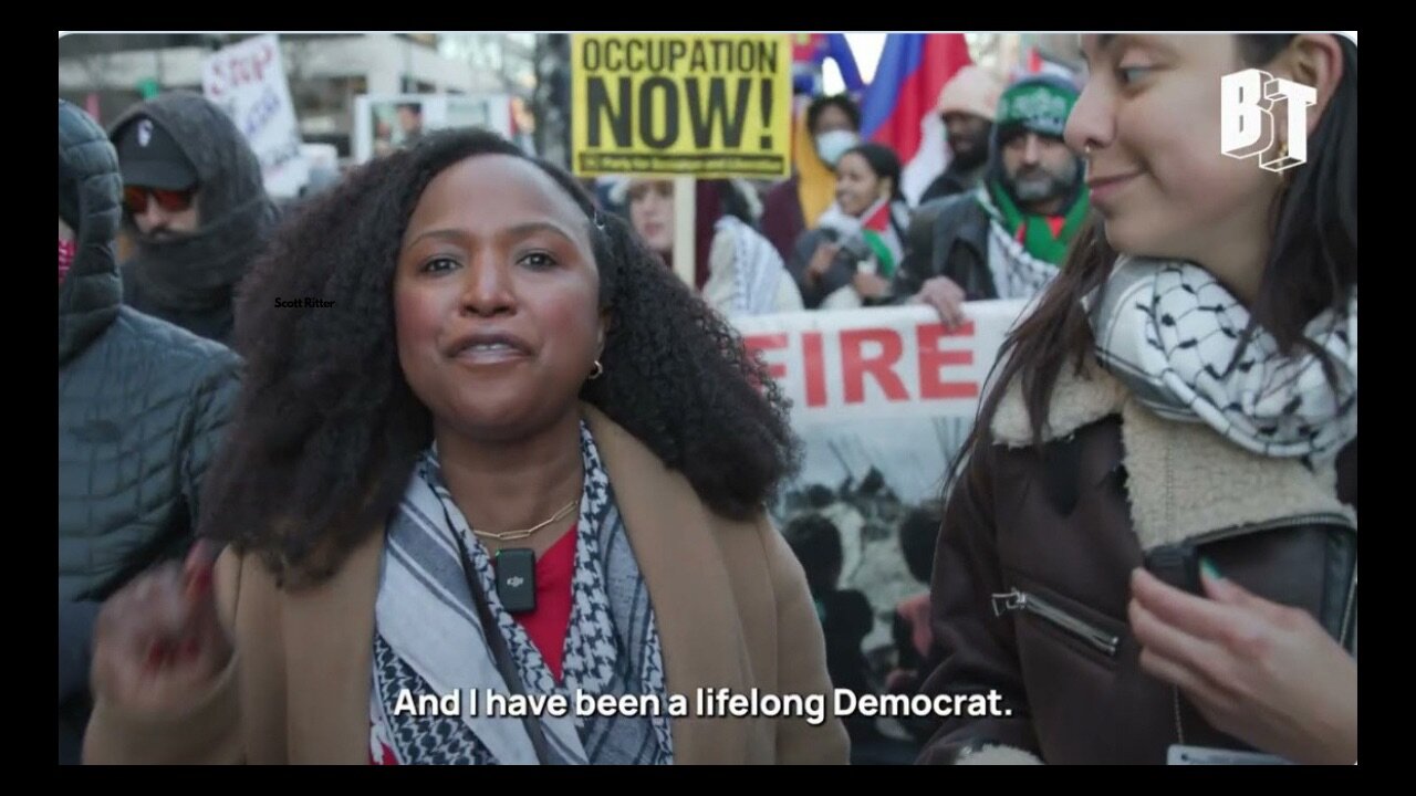 BT News | Voices From the Crowd at March for Gaza | We're Abandoning Biden