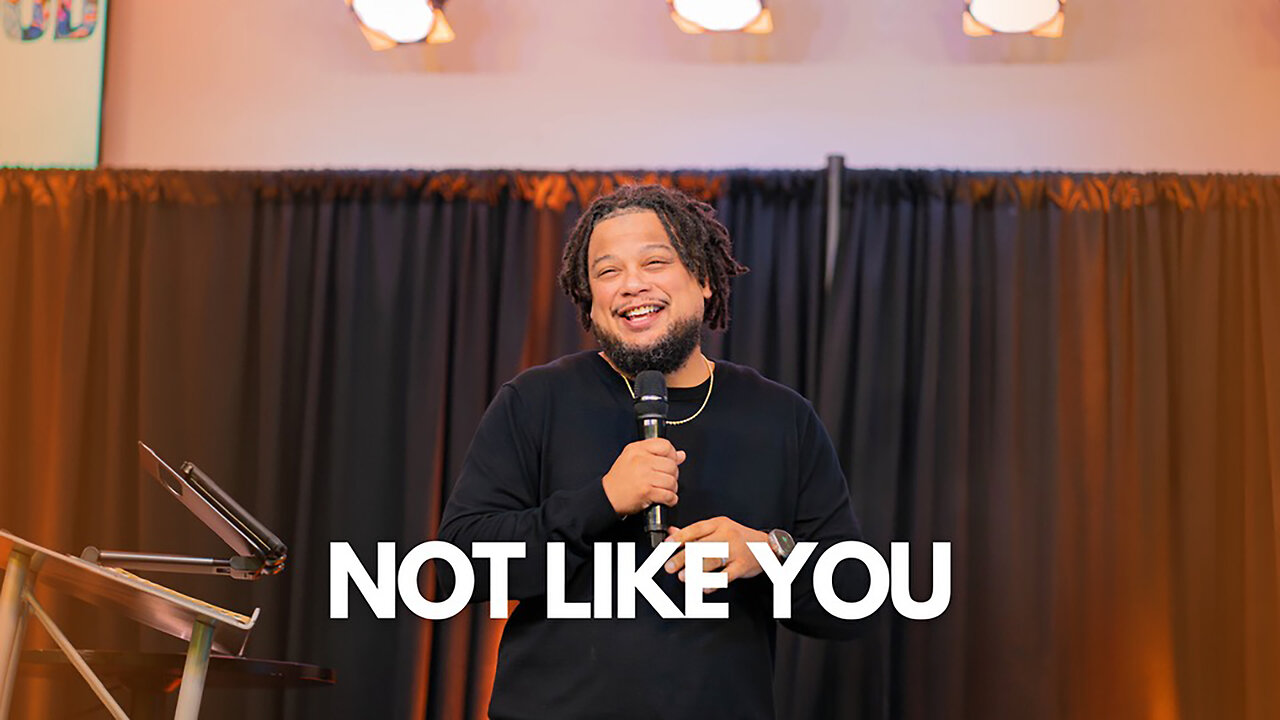 From The Hood | Pastor Daniel Rios Jr. | Not Like You