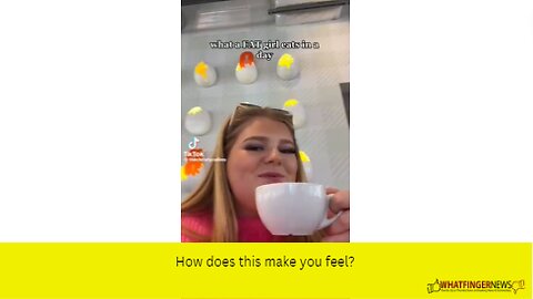 How does this make you feel?
