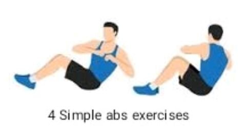 Abdominal Exercises, Fitness Workout