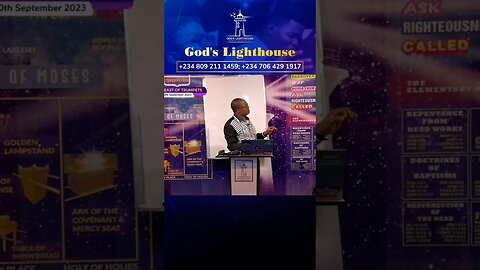 THIS IS THE PROPHET LIKE UNTO MOSES || Itaudoh #itaudoh #glh #godslighthouse