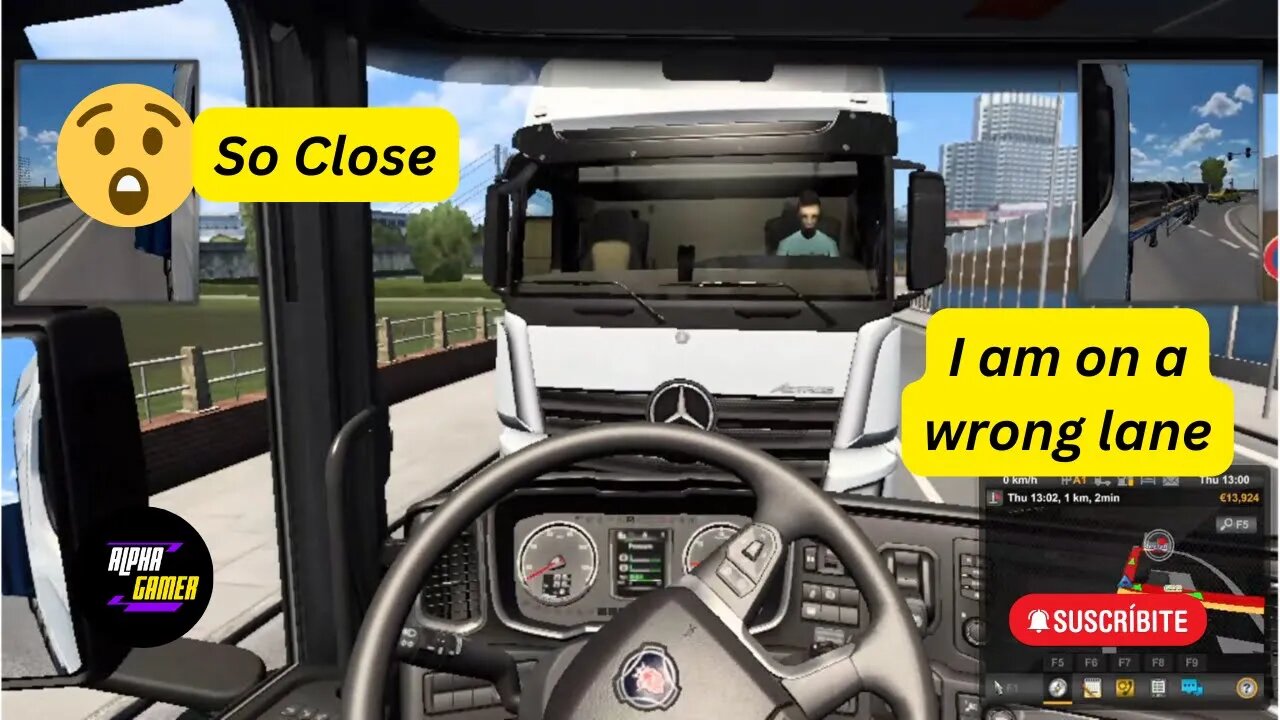A New Job to Move Train Wheels on Scania Truck in Euro Truck Simulator - Full Job