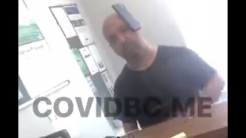 Guy seeks medical help after he became magnetic after his Covid-19 vaccine