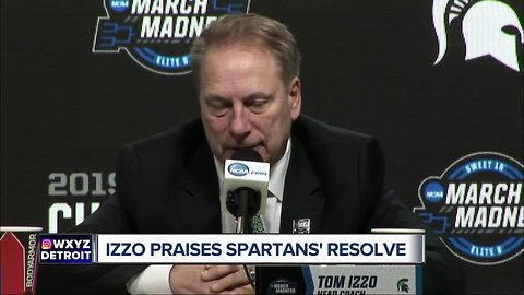 Tom Izzo preps for eighth trip to Final Four after beating Duke