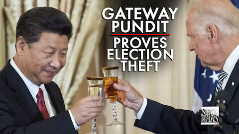 Must See: Gateway Pundit Expert Proves 2020 Election Theft