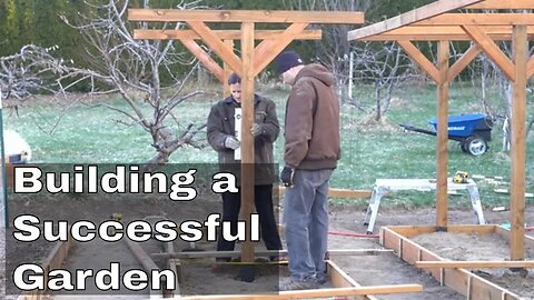 Garden Setup for the Mittleider Method