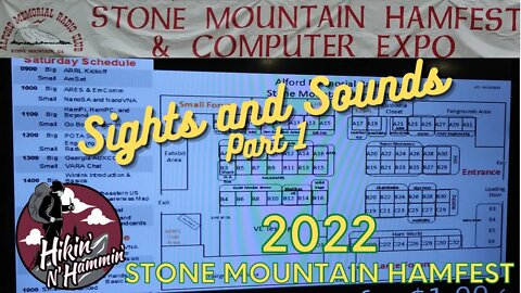 2022 Stone Mountain Hamfest Part 1