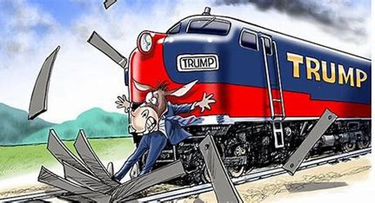 All Aboard The Trump Train