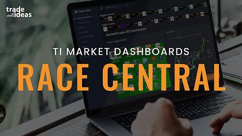TI Market Dashboards: Race Central