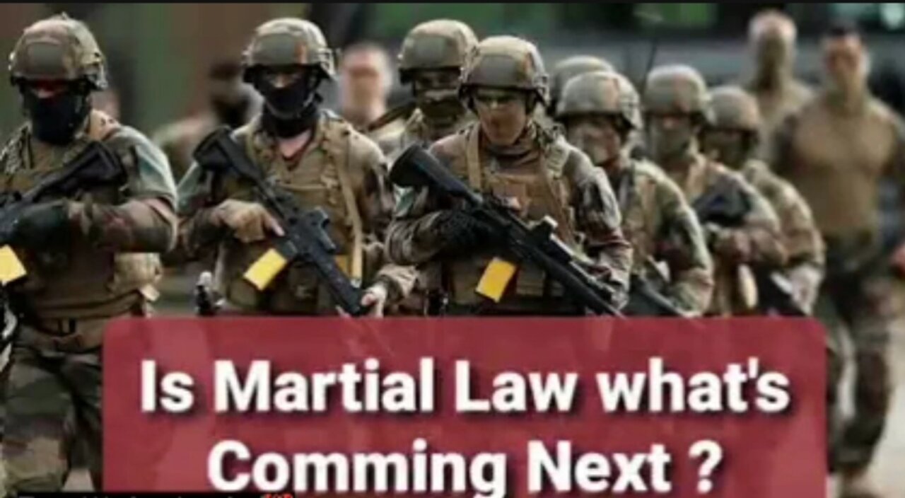 Martial Law across the world 🌎