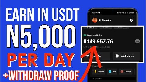 Earn N5,000 Daily with Your Phone in Nigeria (2023) | Make Money Online in Dollars!