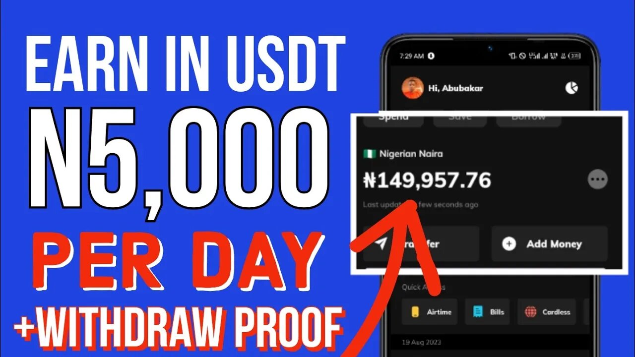 Earn N5,000 Daily with Your Phone in Nigeria (2023) | Make Money Online in Dollars!
