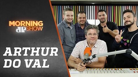 Arthur do Val ao vivo, Toffoli recua, polêmica cinematográfica | JP Morning Show - 19/11/19
