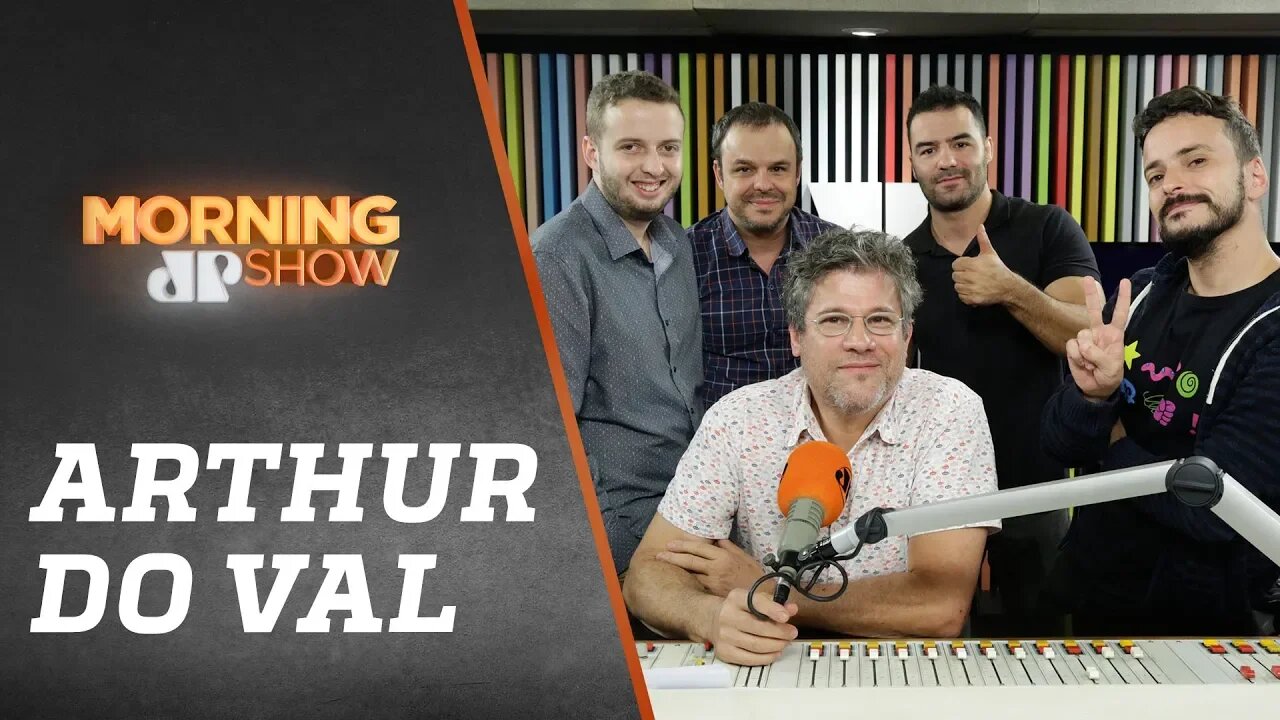 Arthur do Val ao vivo, Toffoli recua, polêmica cinematográfica | JP Morning Show - 19/11/19