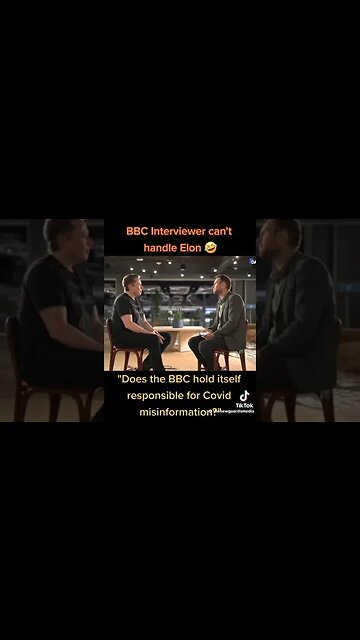#elonmusk slams #bbc p2 🤣