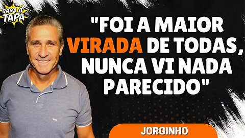 JORGINHO COMPARA VASCO X PALMEIRAS COM FINAL DA COPA DO MUNDO
