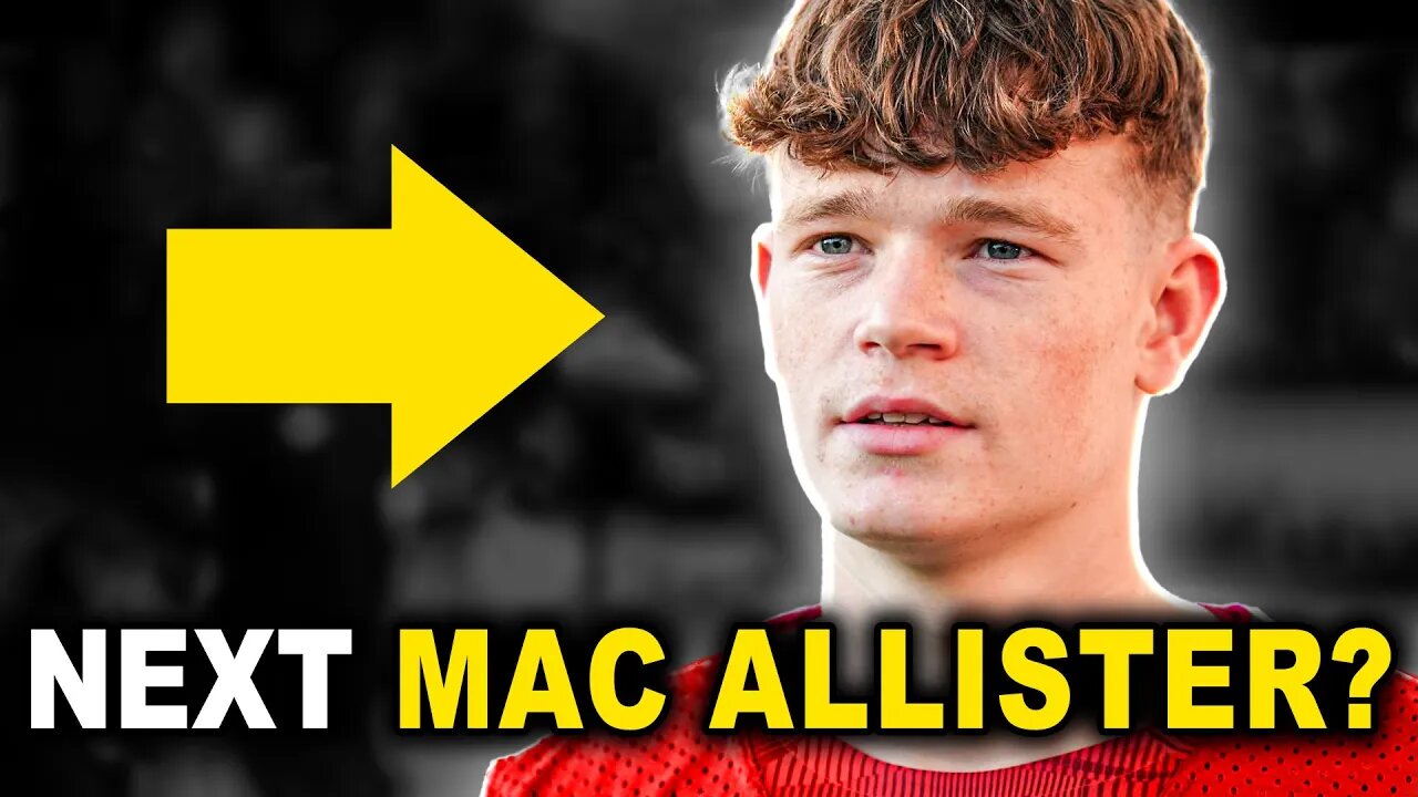 LIVERPOOL'S NEXT MIDFIELD STAR PLAYER NOBODY KNOWS OF!
