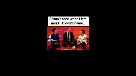 Check out Salma Hayek’s face when Liam Payne mentioned about P Diddy